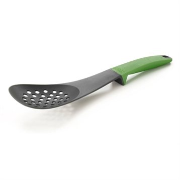 Cuillères, spatules et pinces : Cuillère ajourée Elevate™ vert foncé